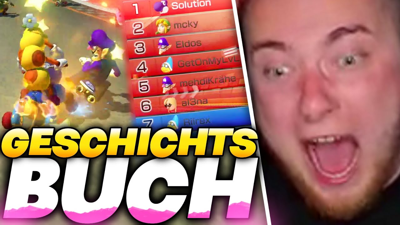 LEGENDÄRES TEAM-RENNEN! 😳⚡ MARIO KART mit MONTE, ELI, MCKY, STEGI & CO 🏆 | SolutionLIVE