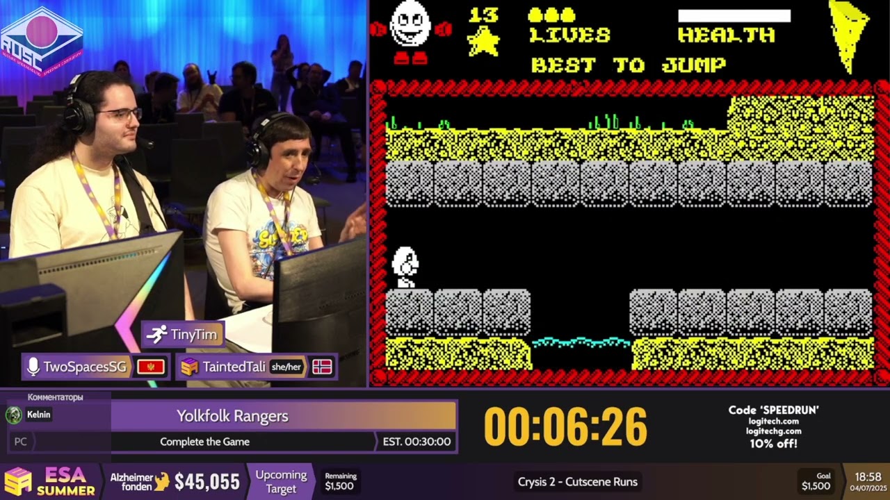 [RU] Yolkfolk rangers [Completer The game] от @TinyTim - 