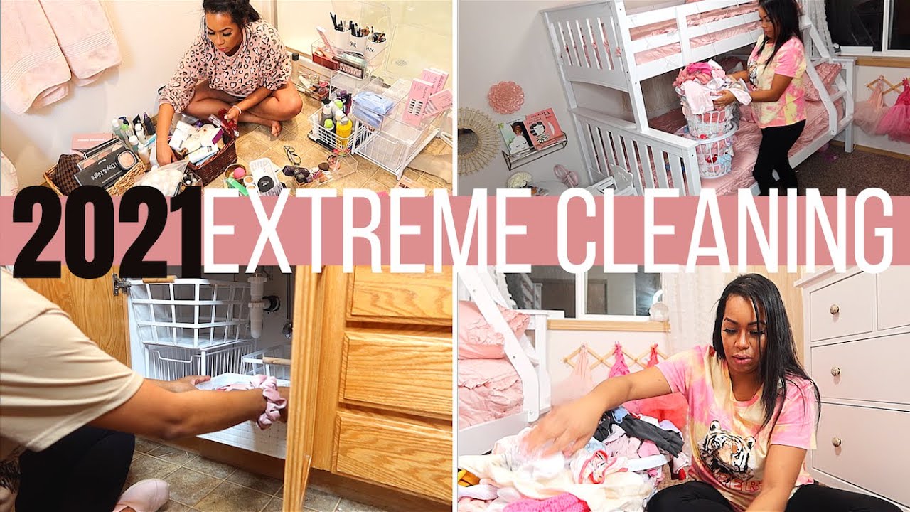 MASTER BATHROOM ORGANIZATION IDEAS | ORGANIZE WITH ME 2021 ORGANIZATION IDEAS | BATHROOM CLEAN UP