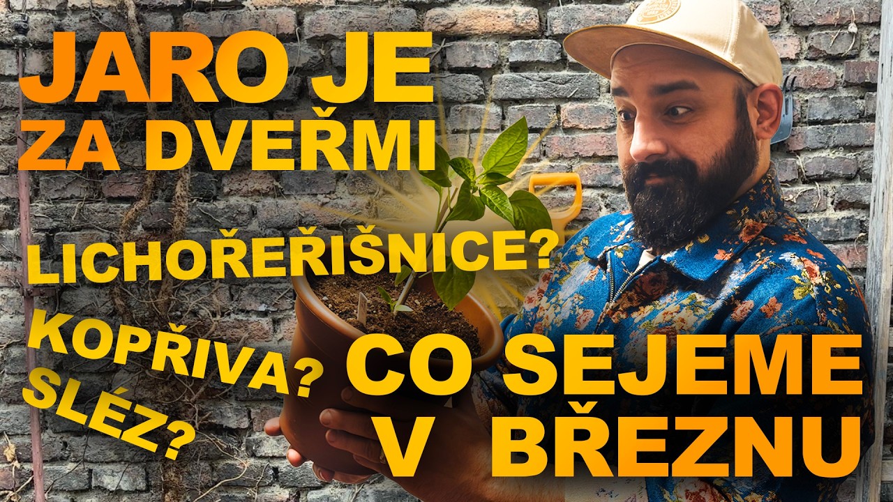 Nakopni úrodu I EP.16 – 10 Semen pro březen