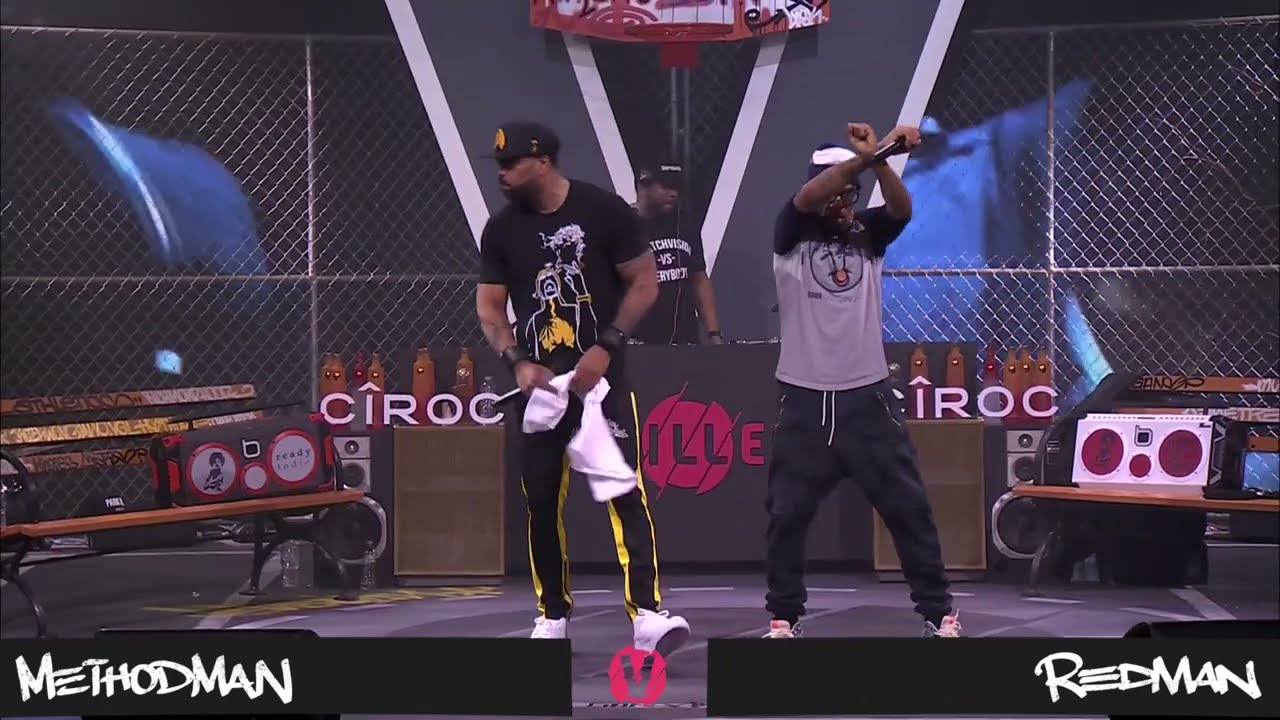 Redman and Method Man perform 4,3,2,1 on 