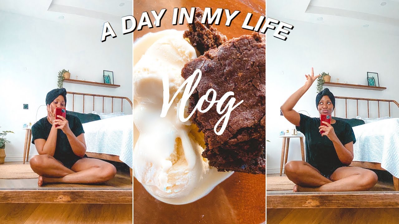 THE BEST BIRTHDAY GIFT, RECIPE FAILS, MOVIES etc ... SPEND THE DAY WITH ME | A CHILL DAY IN MY LIFE