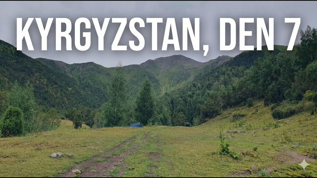 KYRGYZSTAN | 🇰🇬 | DEN 7 - POSLEDNÍ SPANÍ NA DIVOKO🏚️