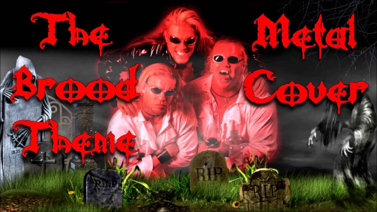 Gangrel/The Brood Theme - Metal Cover - WWE WWF - Retro Shred