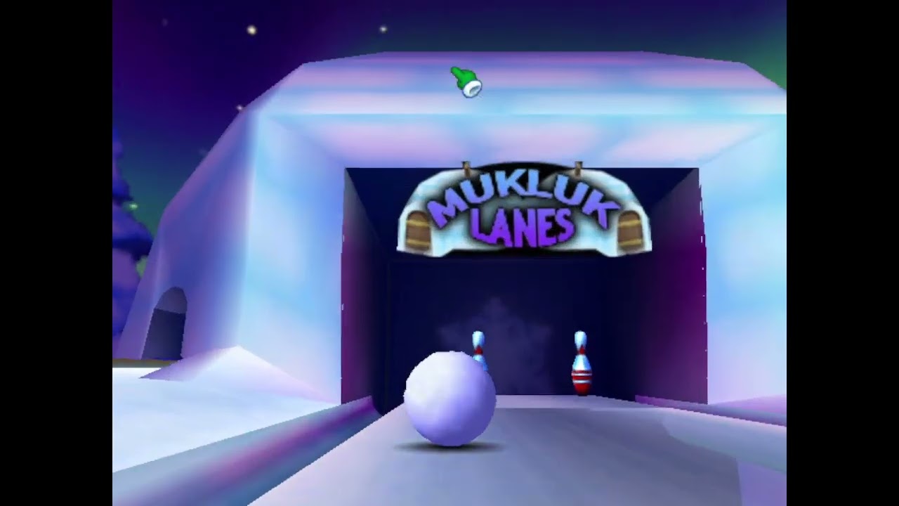 Polar Bowler: 🎵Frosty the Snowman🎵
