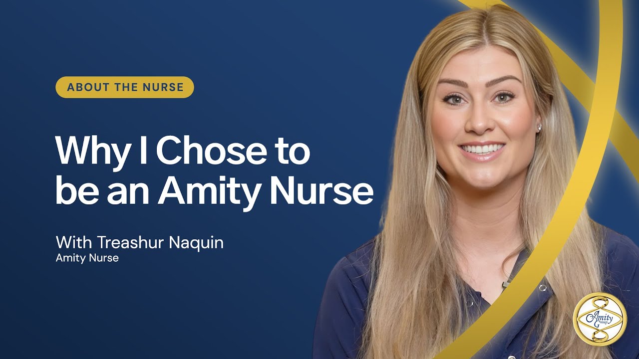 Amity Nurse Treashur Naquin Explains Why She Chose Amity Staffing