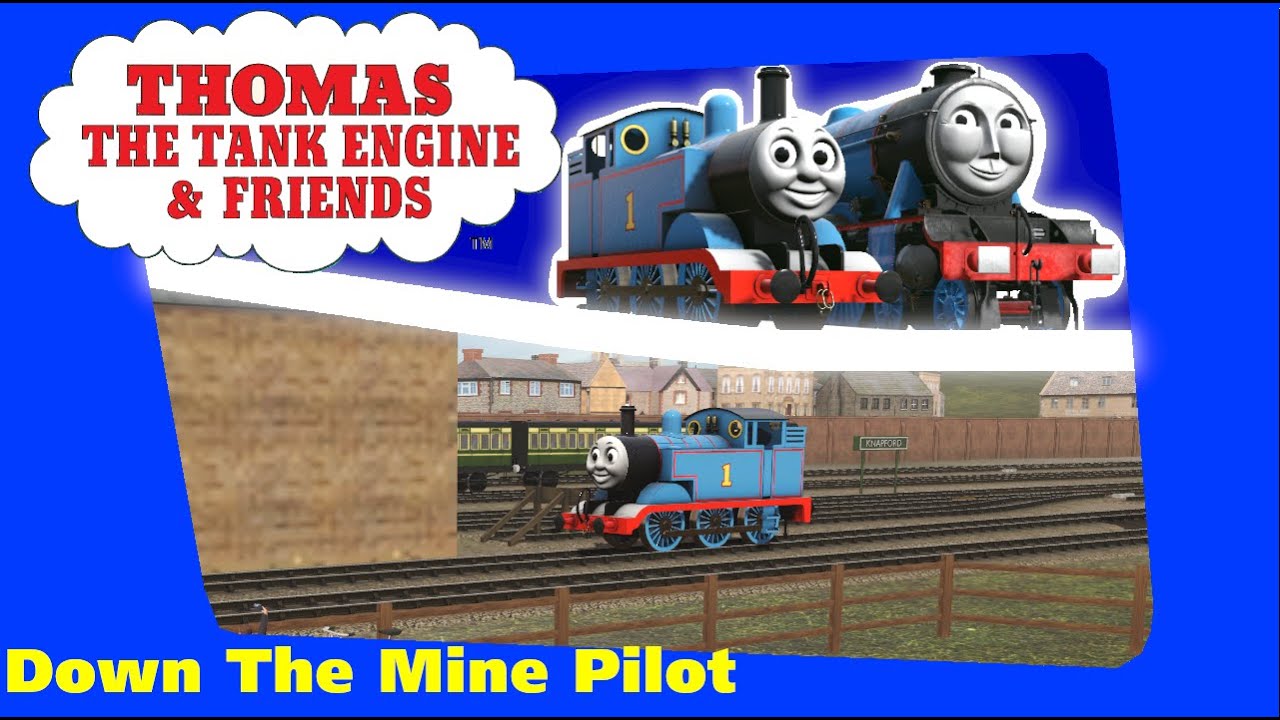 Down The Mine Lost Pilot Trainz (300 Subs Special 3/15)