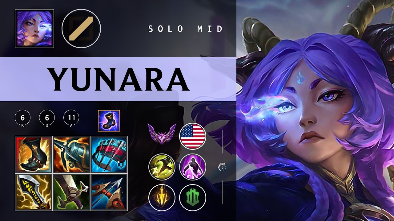 Yunara Mid vs Talon - NA Master Patch 26.04