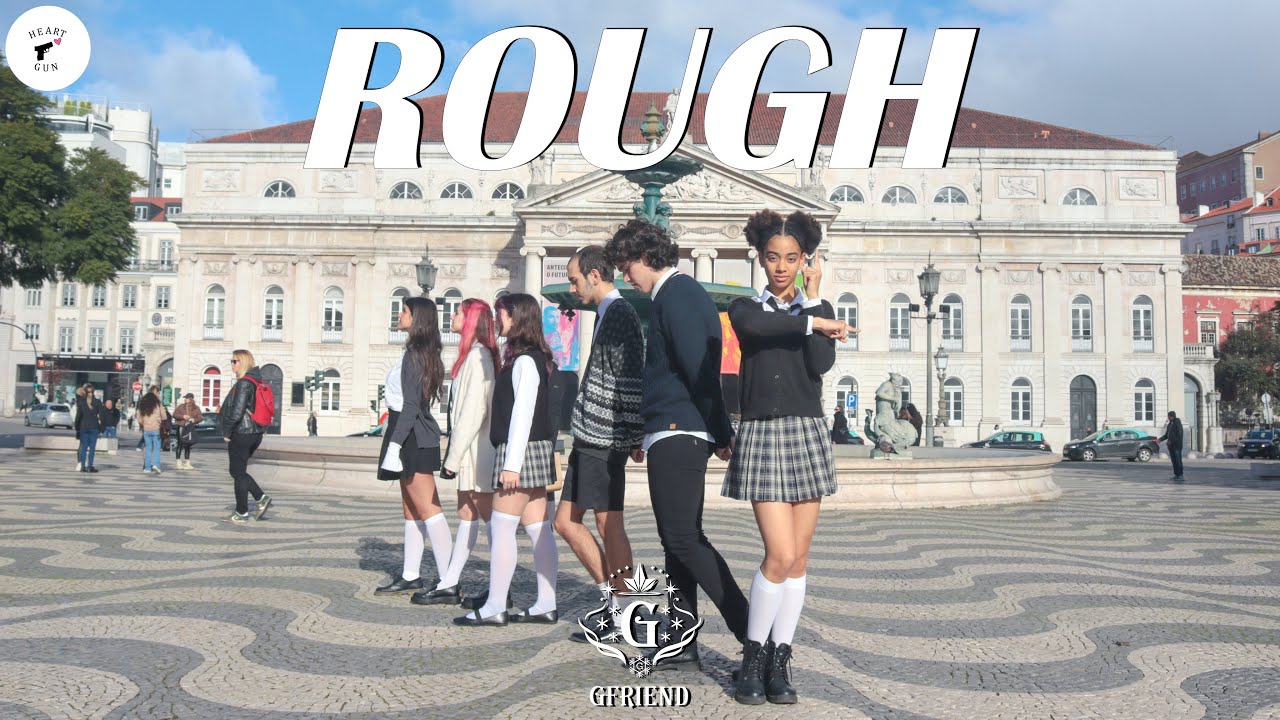 [KPOP IN PUBLIC | ONE TAKE] GFRIEND (여자친구) - ROUGH (시간을 달려서) || by HEART GUN from Portugal