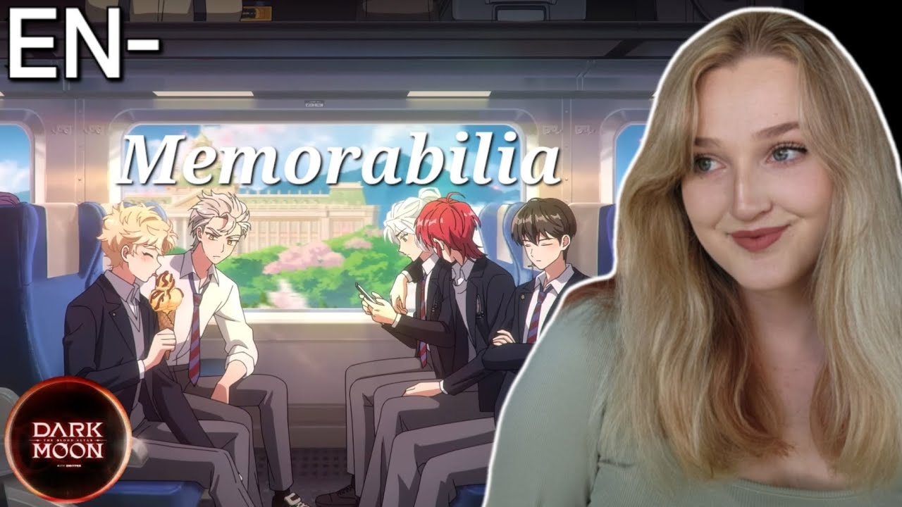 ENHYPEN 'Fatal Trouble' DARK MOON Special Album 'Memorabilia' | ENGENE & Webtoon Fan Reaction