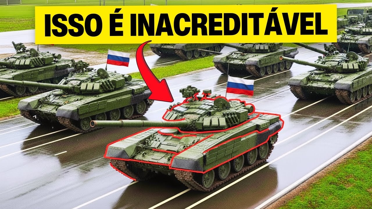 Vergonha! Russos estão fazendo algo INACREDITÁVEL com seus tanques