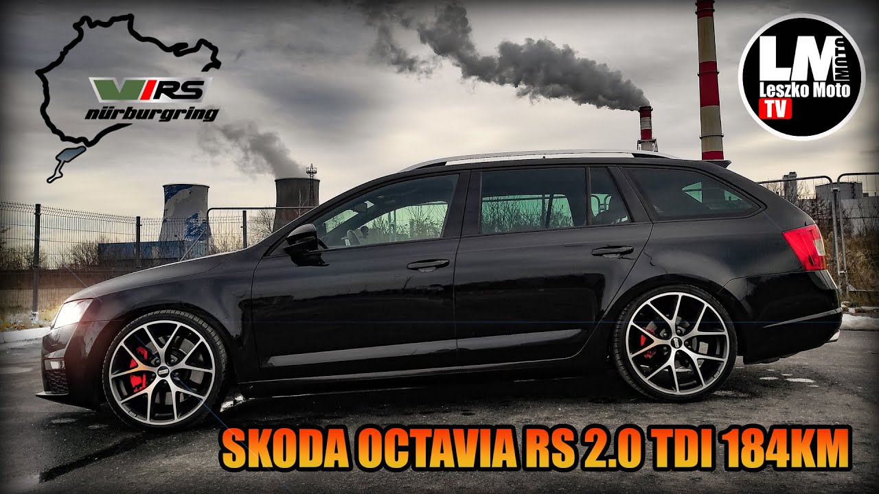 NIBY SKODA ALE - SKODA OCTAVIA RS FWD 2.0 TDI 184KM