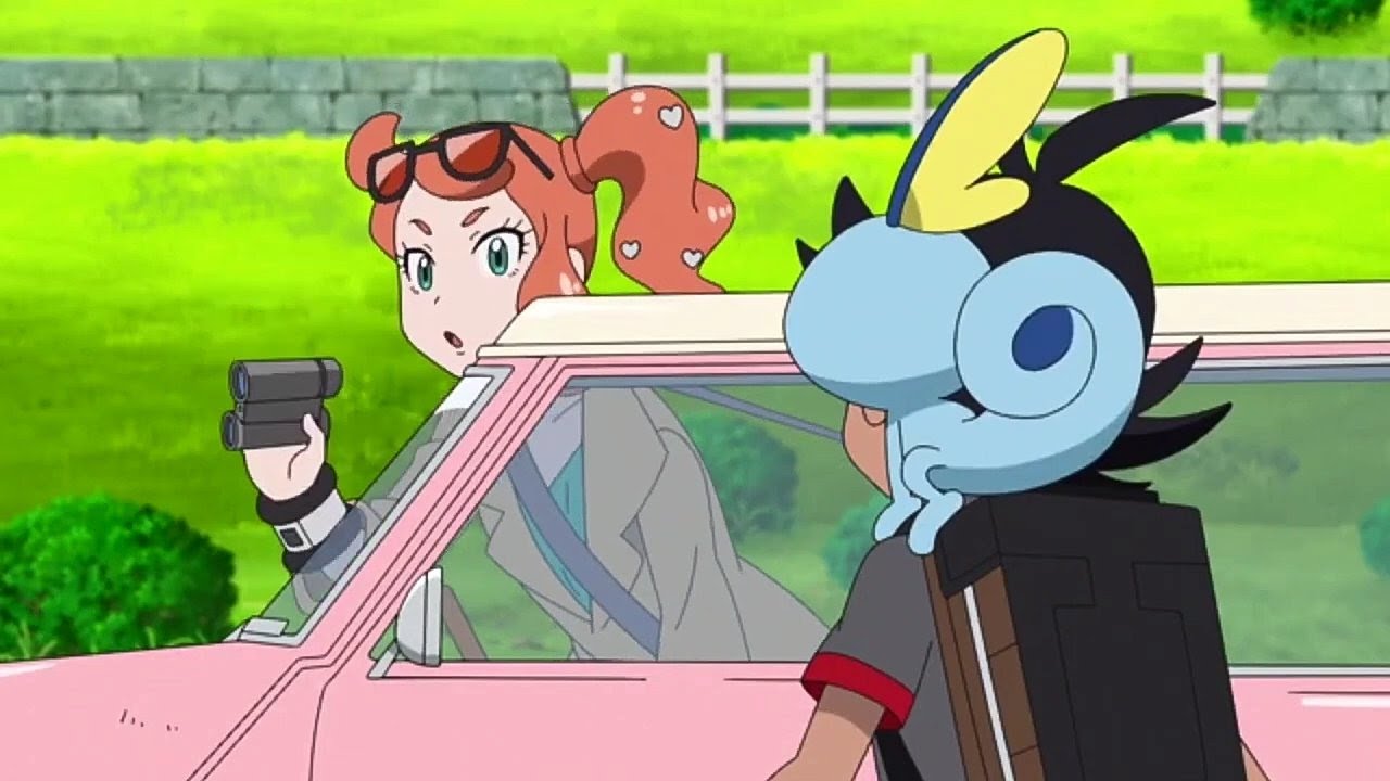 Pokemon Journeys Goh Meet's Sonia After Long Time | Pok&eacute;mon Journeys Episode