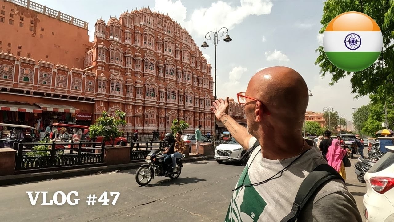 JAIPUR, Capitale du Rajasthan - Inde Vlog 47