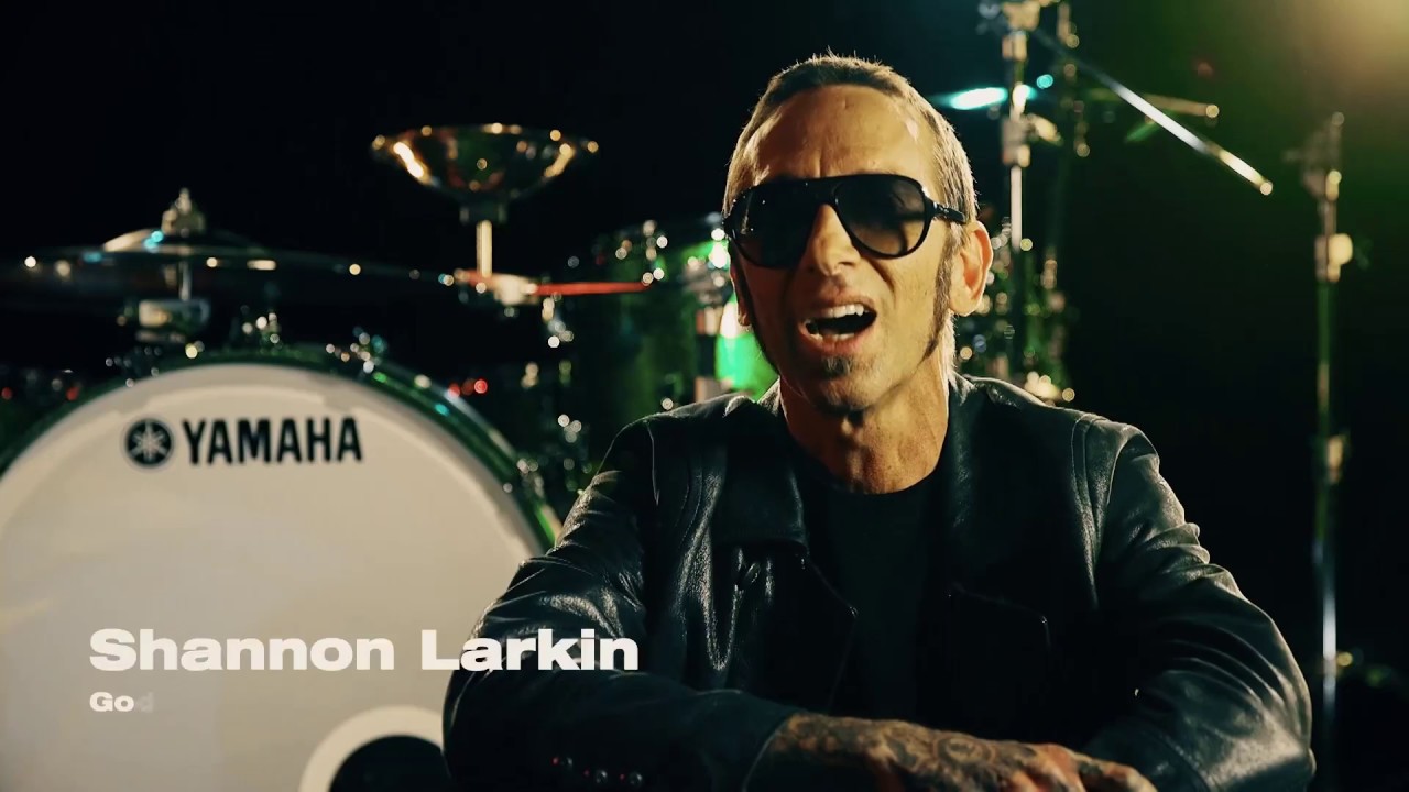 Shannon Larkin & Sully Erna of GODSMACK: "We Play Yamaha"