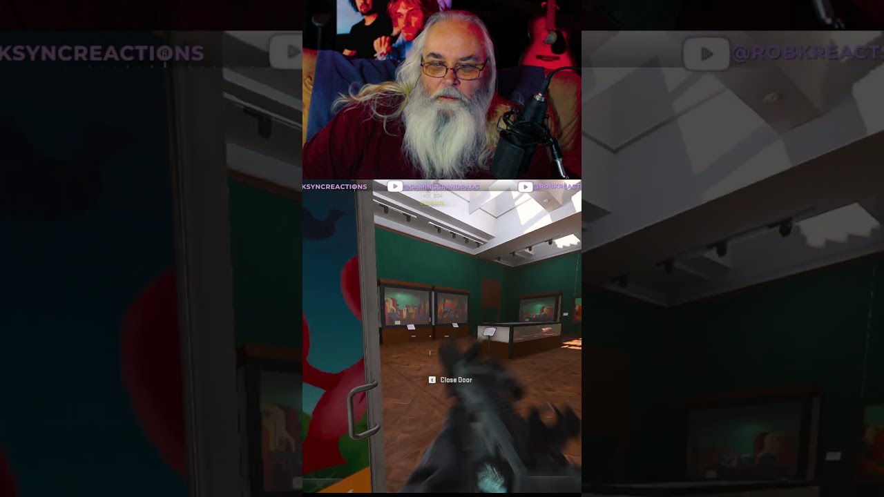 Warzone Gramps Getting it done