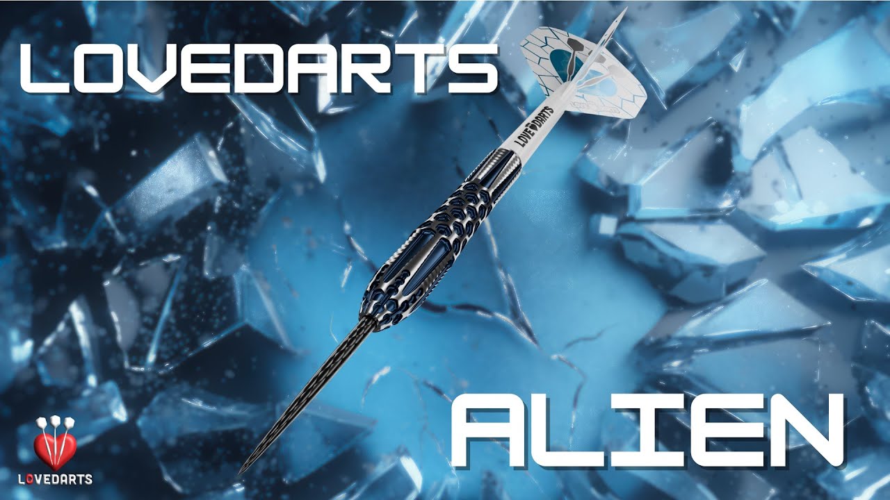 LoveDarts Alien – 95% вольфрам – идеальный дротик уже здесь