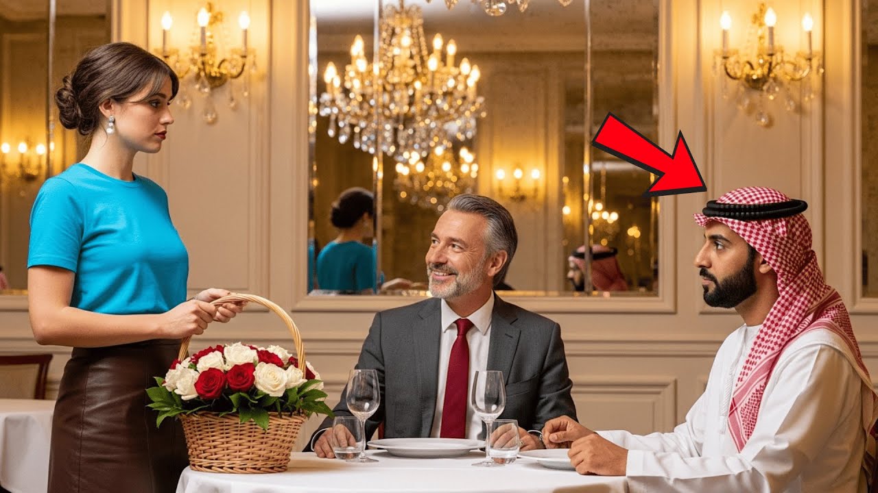 La PDG Se Moqua De La Fleuriste Au Restaurant — Elle Parla Arabe Au Cheikh Et Sauva L’Affaire Vite