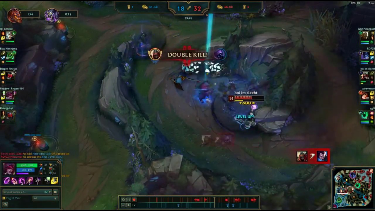 Zed montage  -basic play Vn coMMunity