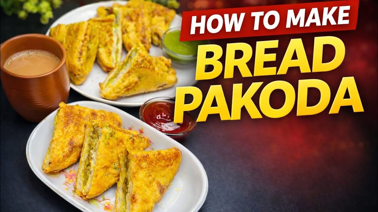 How to make bread pakoda 🍞#food #recipe #viralfood #cooking #viral #easyrecipe #cookingwithparul 