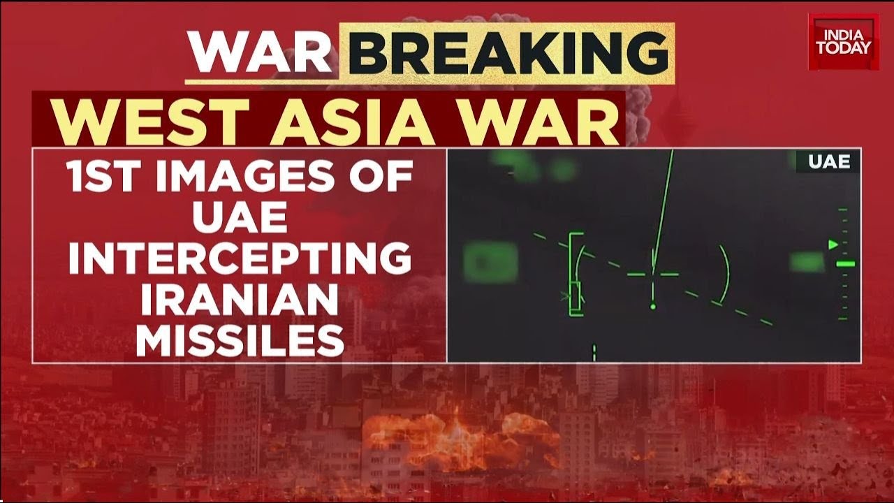 Iran Strikes UAE: UAE Releases Footage of Intercepting Iranian Drones; 113 UAVs Neutralised