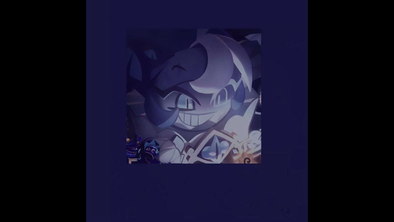 shadow milk cookie update.                  cookie run kingdom (slowed)