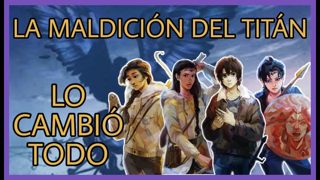 PJO: El Impacto De LA MALDICION DEL TITAN