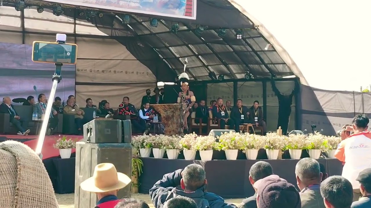 Khiamniugan war cry khaozaosie hok ah festival🎉
