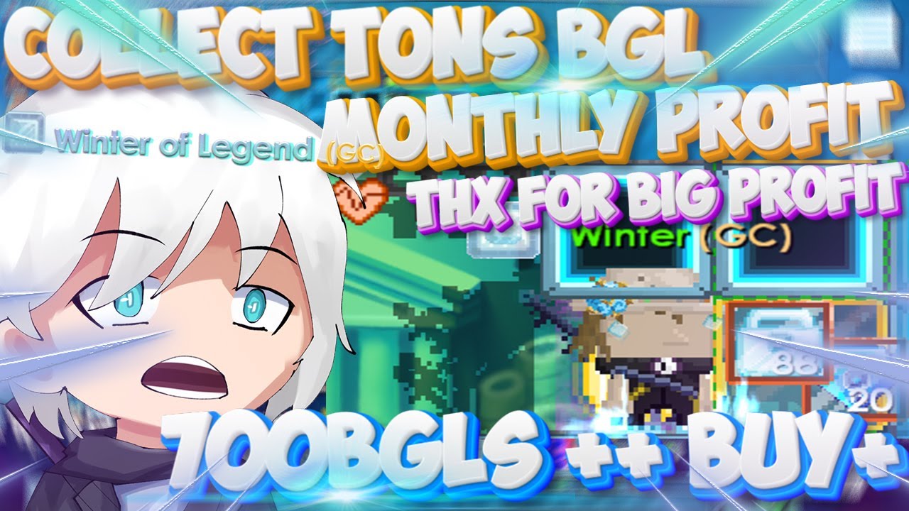 Collecting BGLS From 800BGLS+ BUY+ Before SHOW (Thx for BGLS) | Growtopia Indonesia