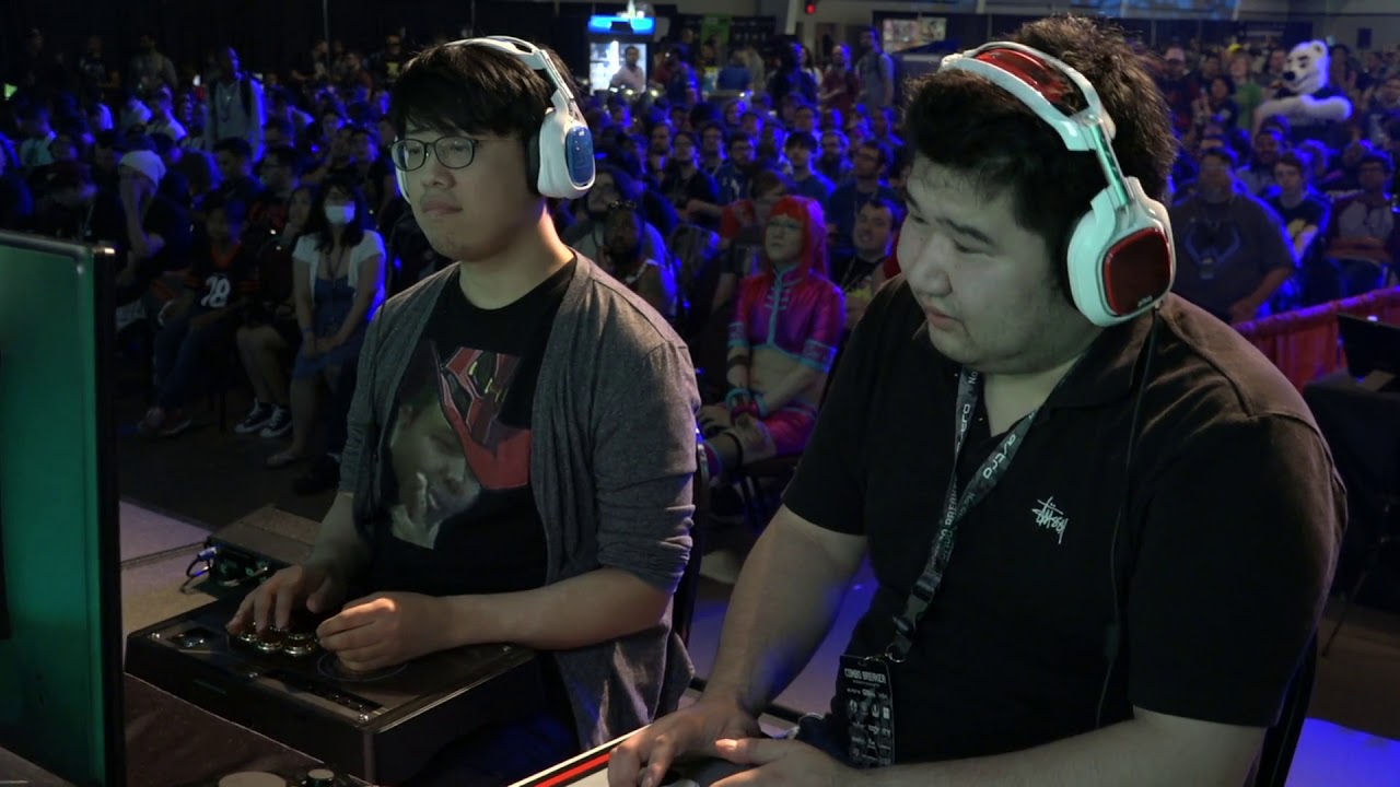 Grand Final: Combo Breaker 2018 - GGXRD Rev 2 - Teresa (Jam) vs Daru I-No (I-No)