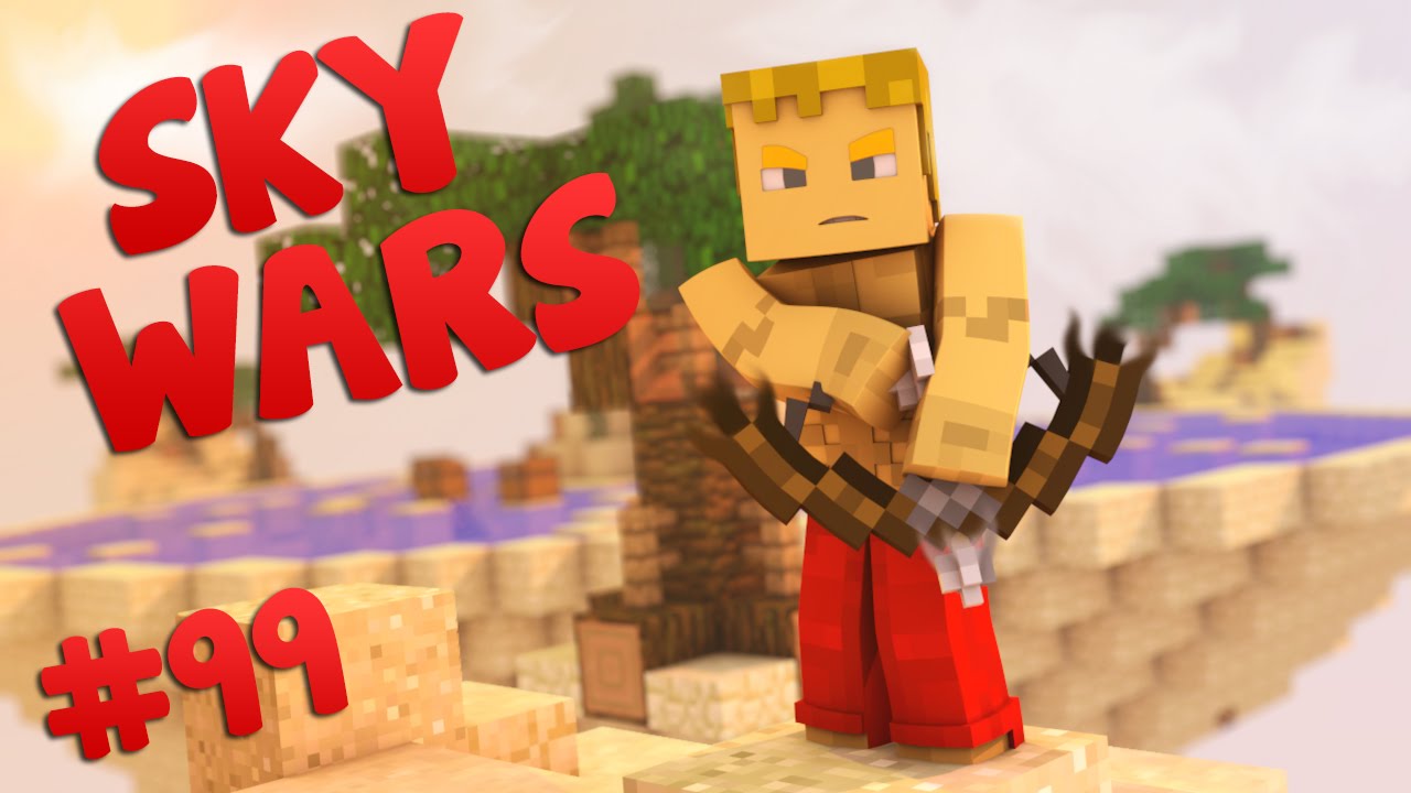 Minecraft Sky War's #99 RUSHIE RUSHIE DONT STOP ! C/Babyfac3
