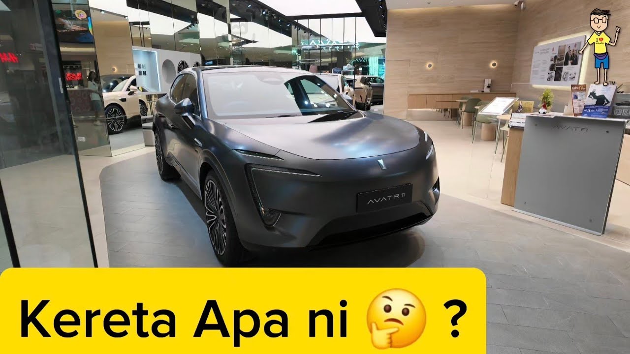Model mewah AVATR satu2