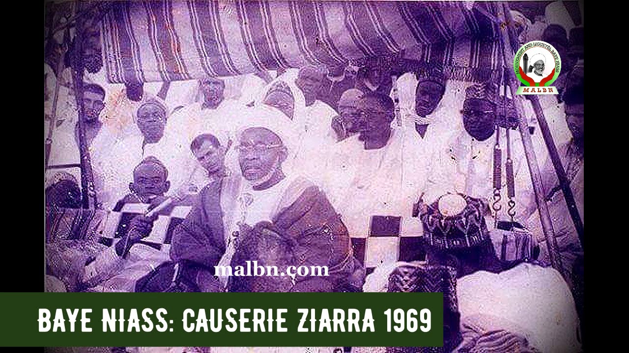Archive Wakhtanu Cheikh Ibrahim Niass - Ziarra 1969