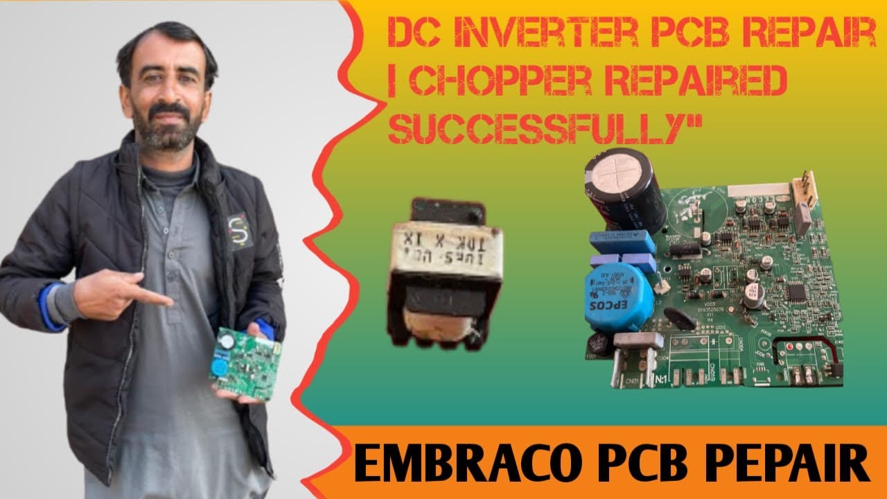 Embraco PCB Chopper Repairing 100% Working 