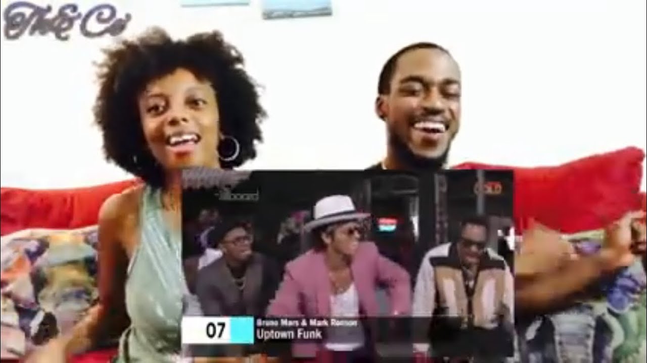 EVOLUTION OF BRUNO MARS! (TH&CE' REACTION)