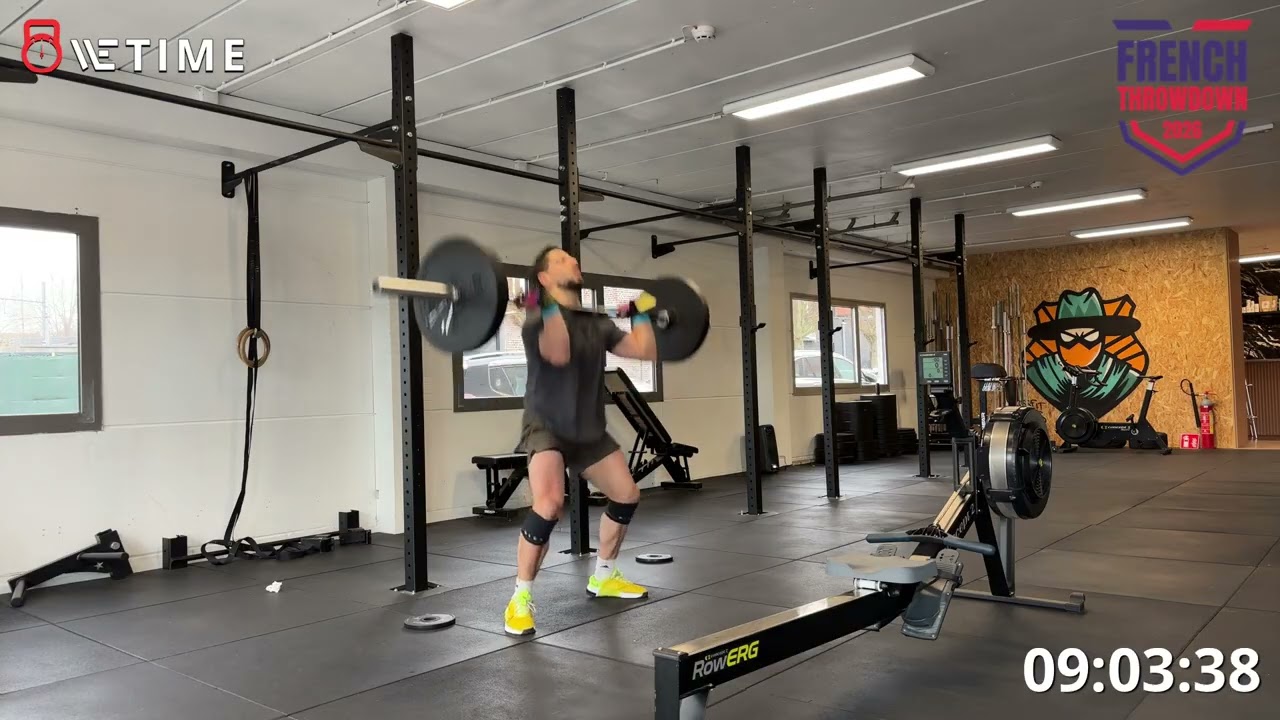 French Q wod 1 Maick Verghote 