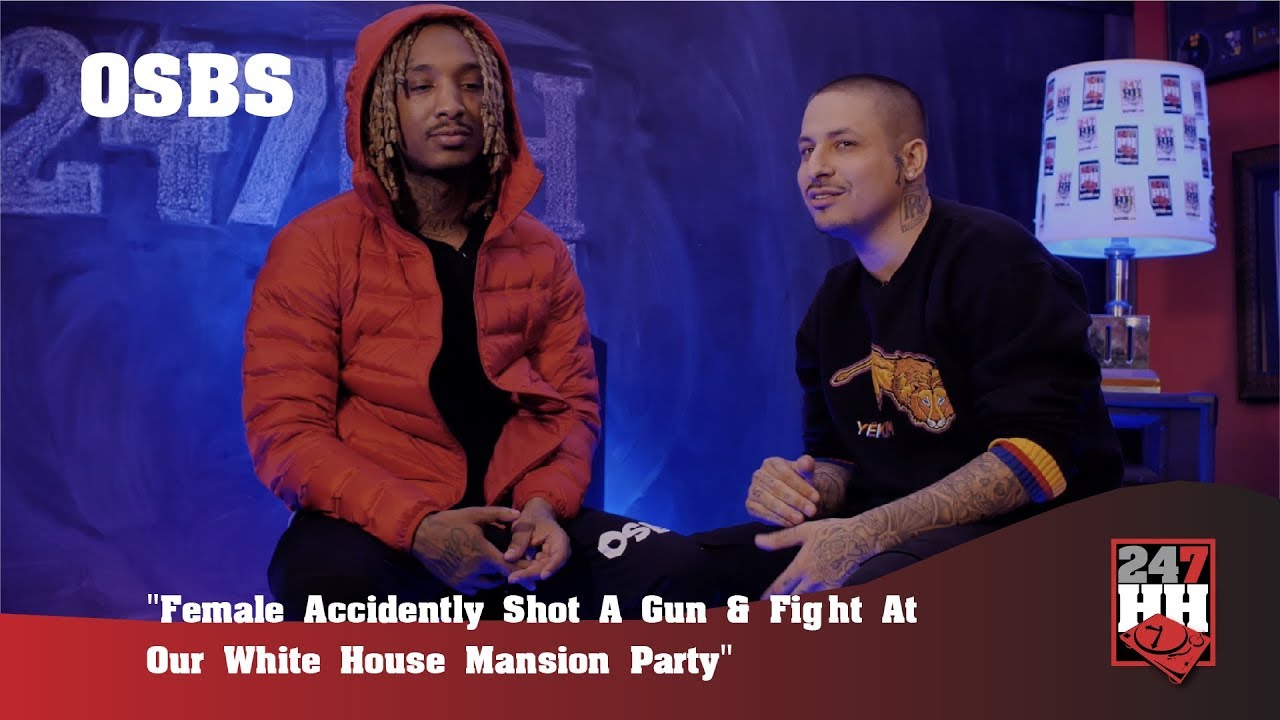 OSBS - Female Accidentally Shot A Gun & Fight At Our White House Mansion Party (247HH EXCL)