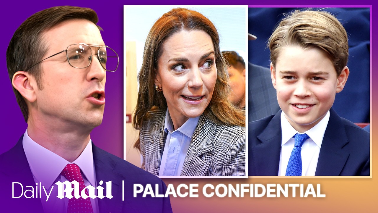 REVEALED: Prince George's BIG NEWS | Palace Confidential