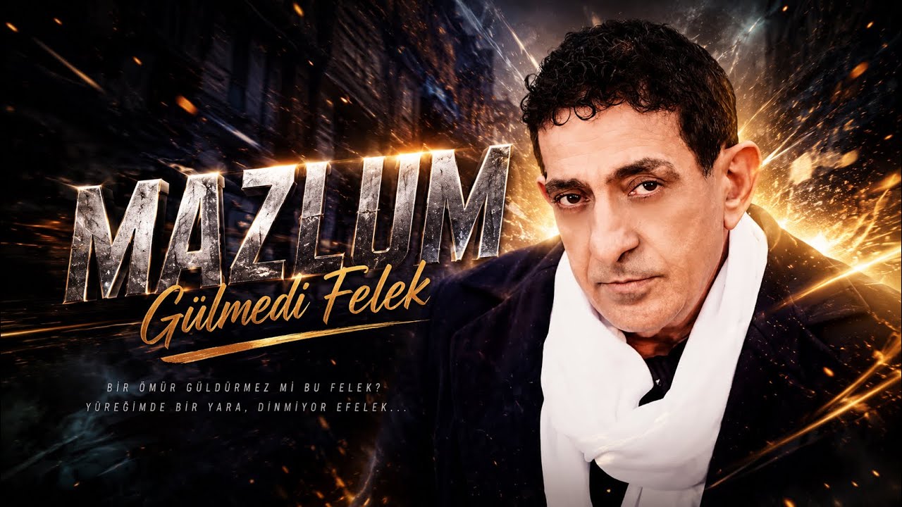 Mazlum - Gülmedi Felek | Bomba Eser (Yürek Yakan Klip)
