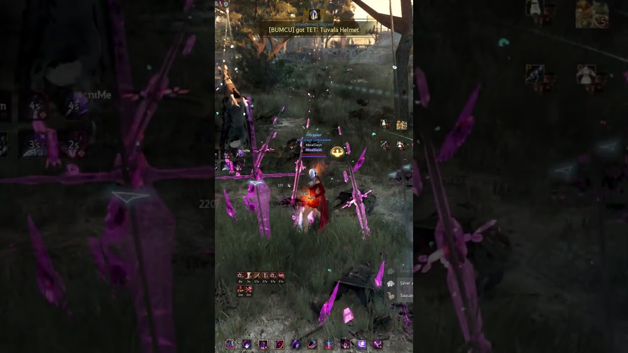 BDO - Dark Knight 200% Black Spirit Rage #blackdesertonline #gaming #dk #awakening
