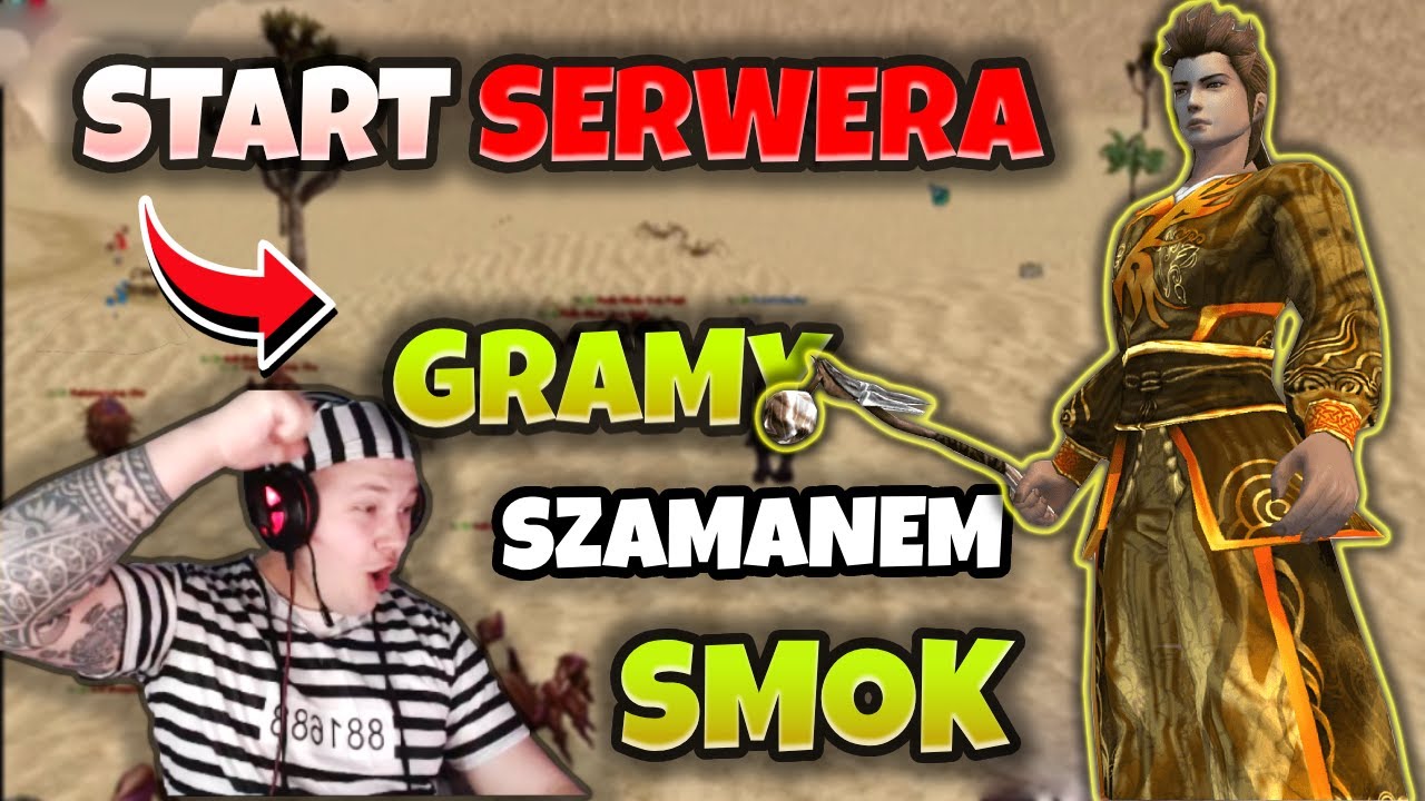 Metin2 -  Start Servera Chione - Yohara Boost - Gramy Szamanem Smok