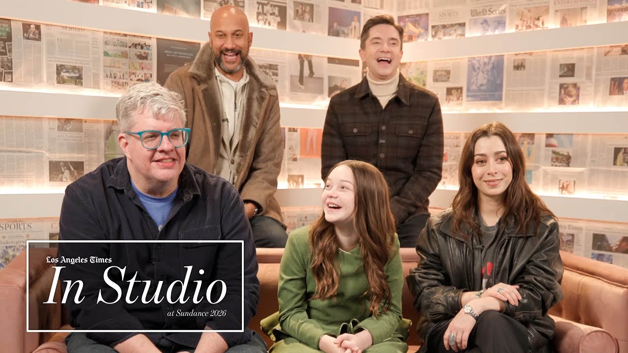 Sundance 2026: Cristin Milioti, Topher Grace, Keegan-Michael Key with ‘Buddy’