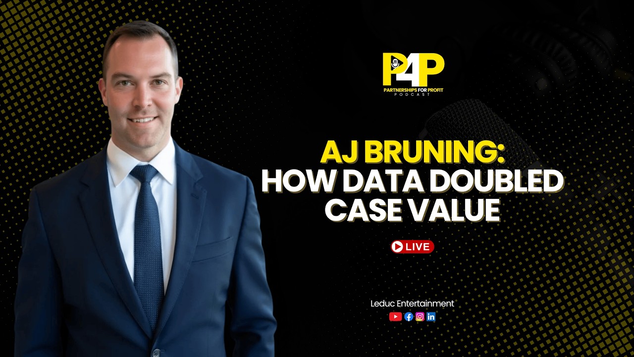 Mastering Strategic Partnerships for Growth | Episode #333 with AJ Bruning