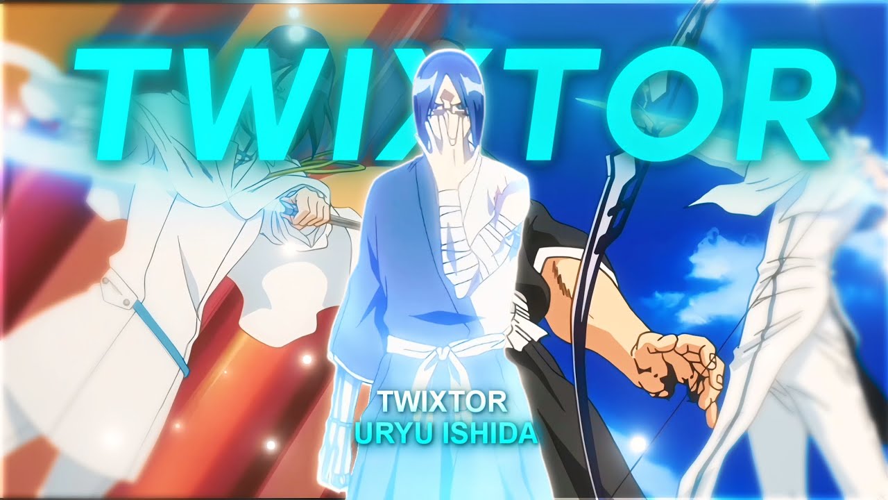 Uryu Ishida Twixtor