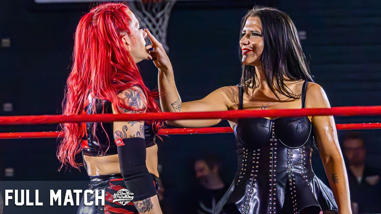 B3CCA против Джоди Трит | Limitless Wrestling (TNA Wrestling, женский рестлинг, WWE, AEW, MLW)
