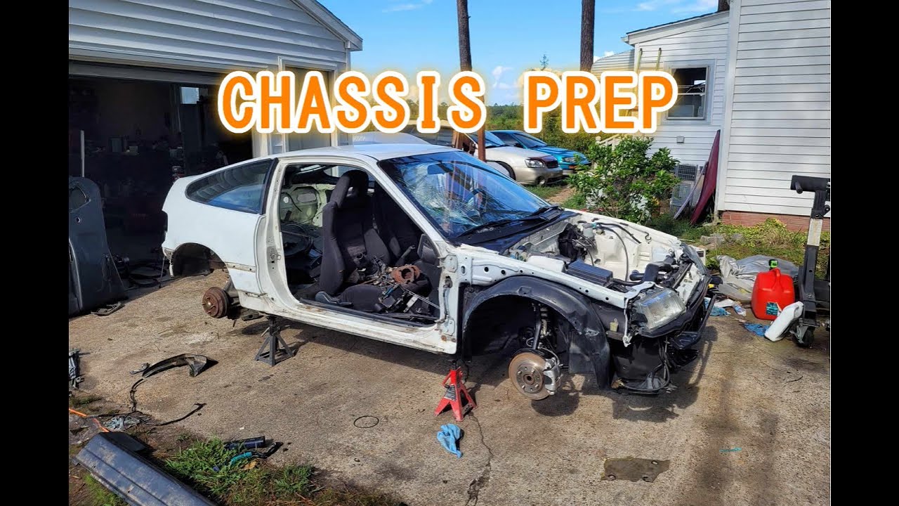 Building my '91 HF CRX: Part 3
