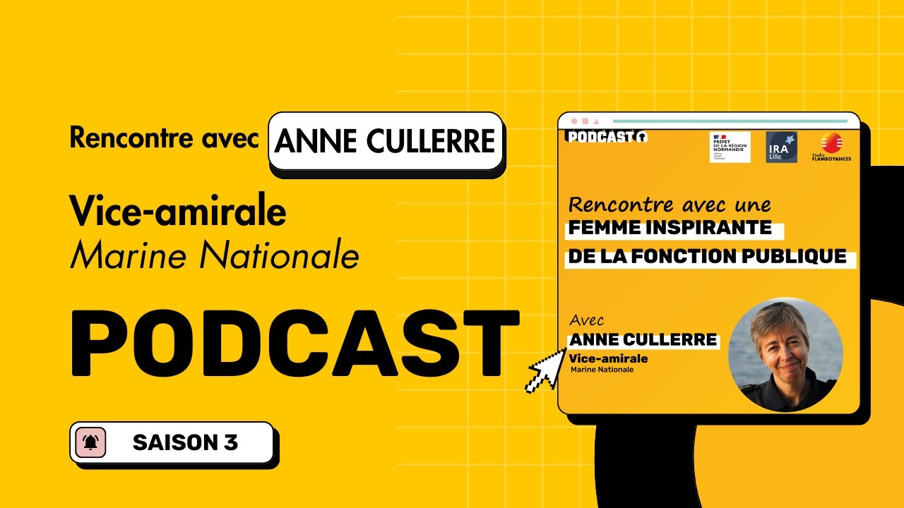 Podcast l Rencontre avec une femme inspirante - Anne Cullerre