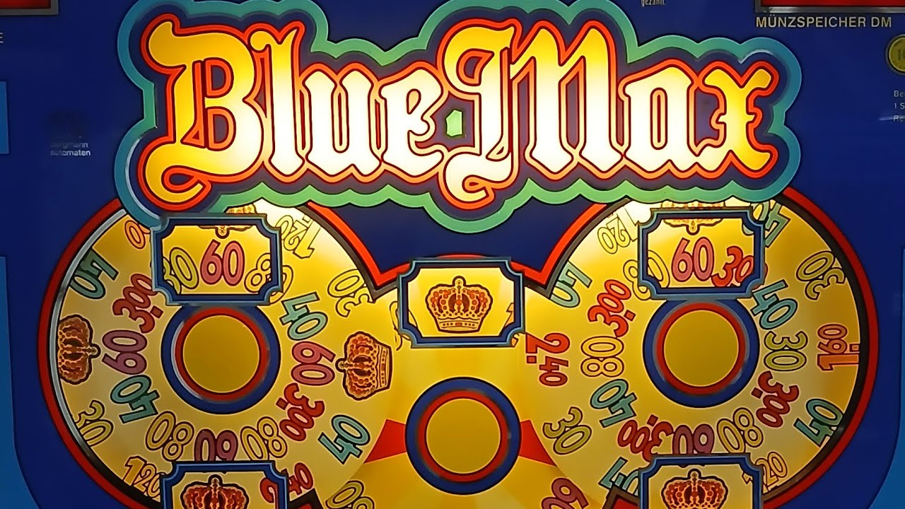 Spielautomat CROWN BLUE MAX   Ein Fremder  😱