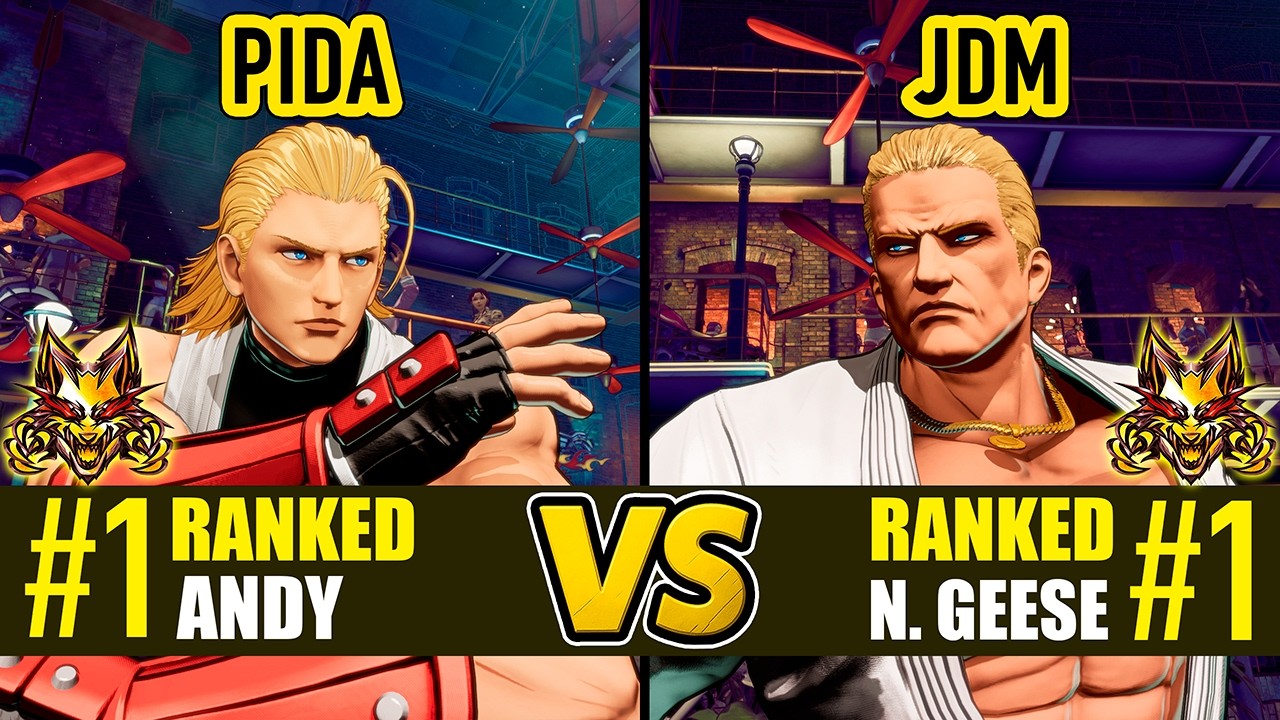 FF COTW ▰ PIDA (#1 Ranked Andy) vs JDM (#1 Ranked Nightmare Geese) ▰ High Level Gameplay