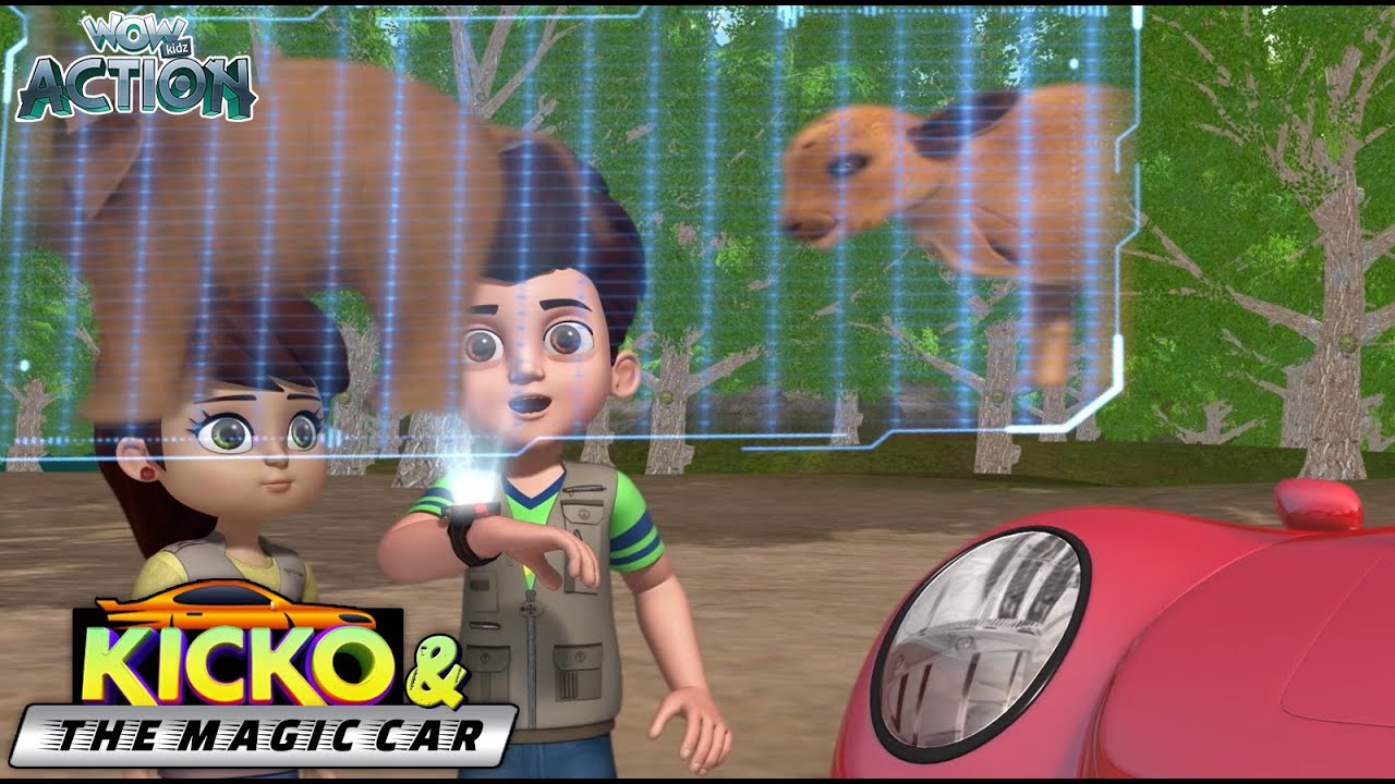 R7 Se Nikale Animals! | S03 | Ep06 | Kicko & Super Speedo | Popular TV Cartoon| Hindi Stories